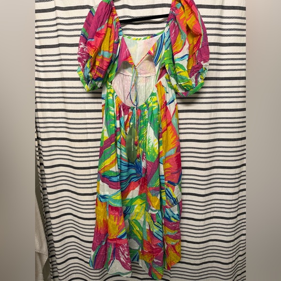 FARM Rio Vibrant Multicolor Kids Dress - Picture 3 of 3